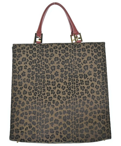 FENDI（フェンディ）トートバッグ 茶 サイズ:- レディース/2200688824372