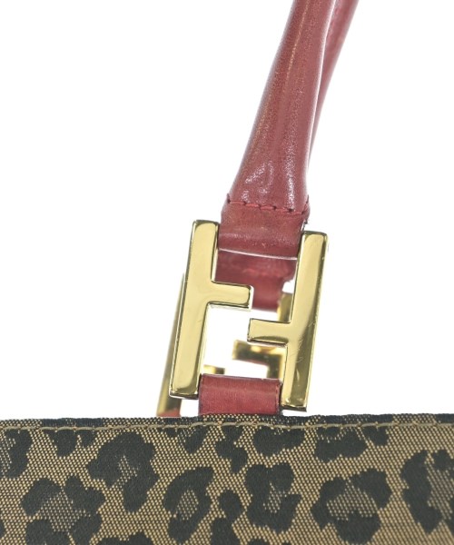 FENDI（フェンディ）トートバッグ 茶 サイズ:- レディース/2200688824372