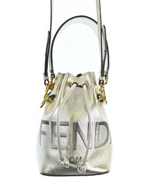 FENDI(フェンディ)ショルダーバッグ シルバー サイズ:-/2200687564132