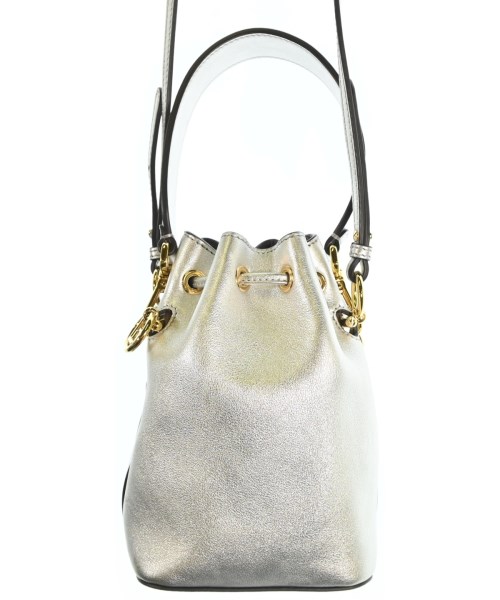 FENDI（フェンディ）ショルダーバッグ シルバー サイズ:- レディース/2200687564132