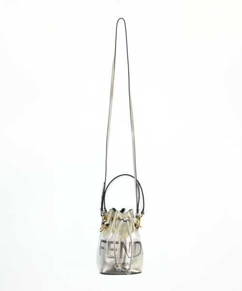 FENDI（フェンディ）ショルダーバッグ シルバー サイズ:- レディース/2200687564132