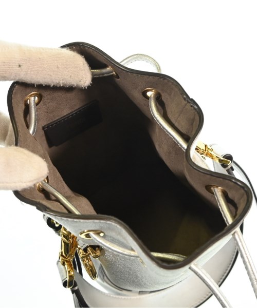 FENDI（フェンディ）ショルダーバッグ シルバー サイズ:- レディース/2200687564132