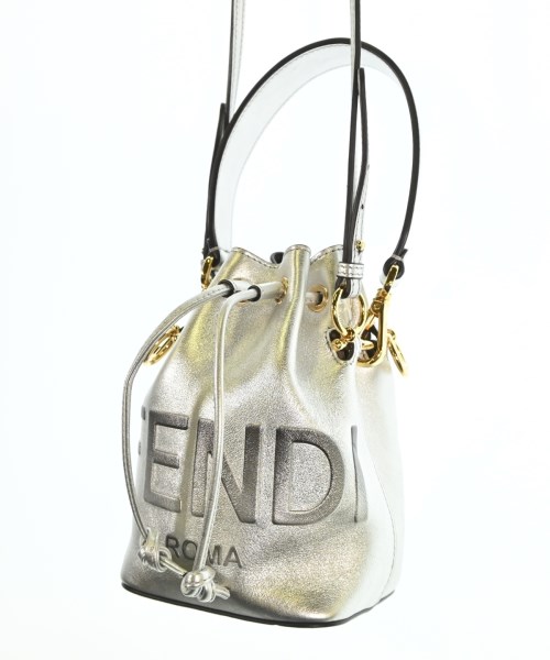 FENDI（フェンディ）ショルダーバッグ シルバー サイズ:- レディース/2200687564132