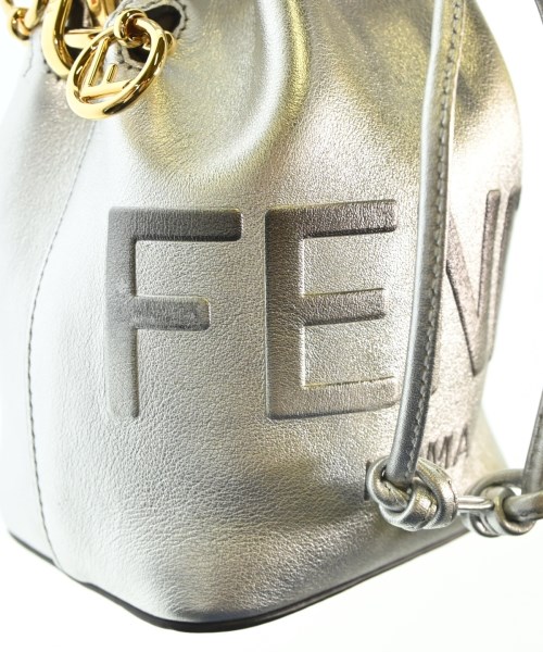 FENDI（フェンディ）ショルダーバッグ シルバー サイズ:- レディース/2200687564132