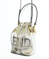 FENDI（フェンディ）ショルダーバッグ シルバー サイズ:- レディース/2200687564132