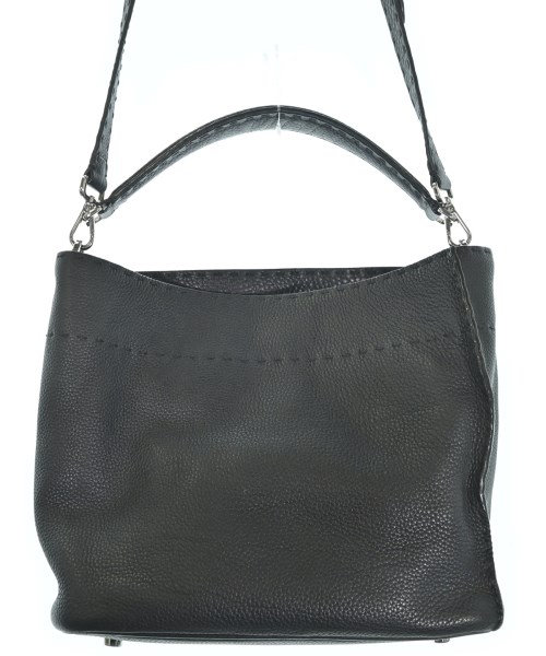 FENDI（フェンディ）ショルダーバッグ 黒 サイズ:- レディース/2200689630101