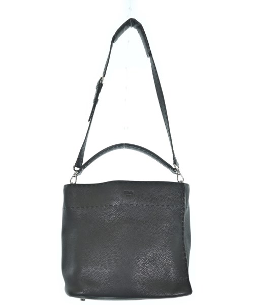 FENDI（フェンディ）ショルダーバッグ 黒 サイズ:- レディース/2200689630101