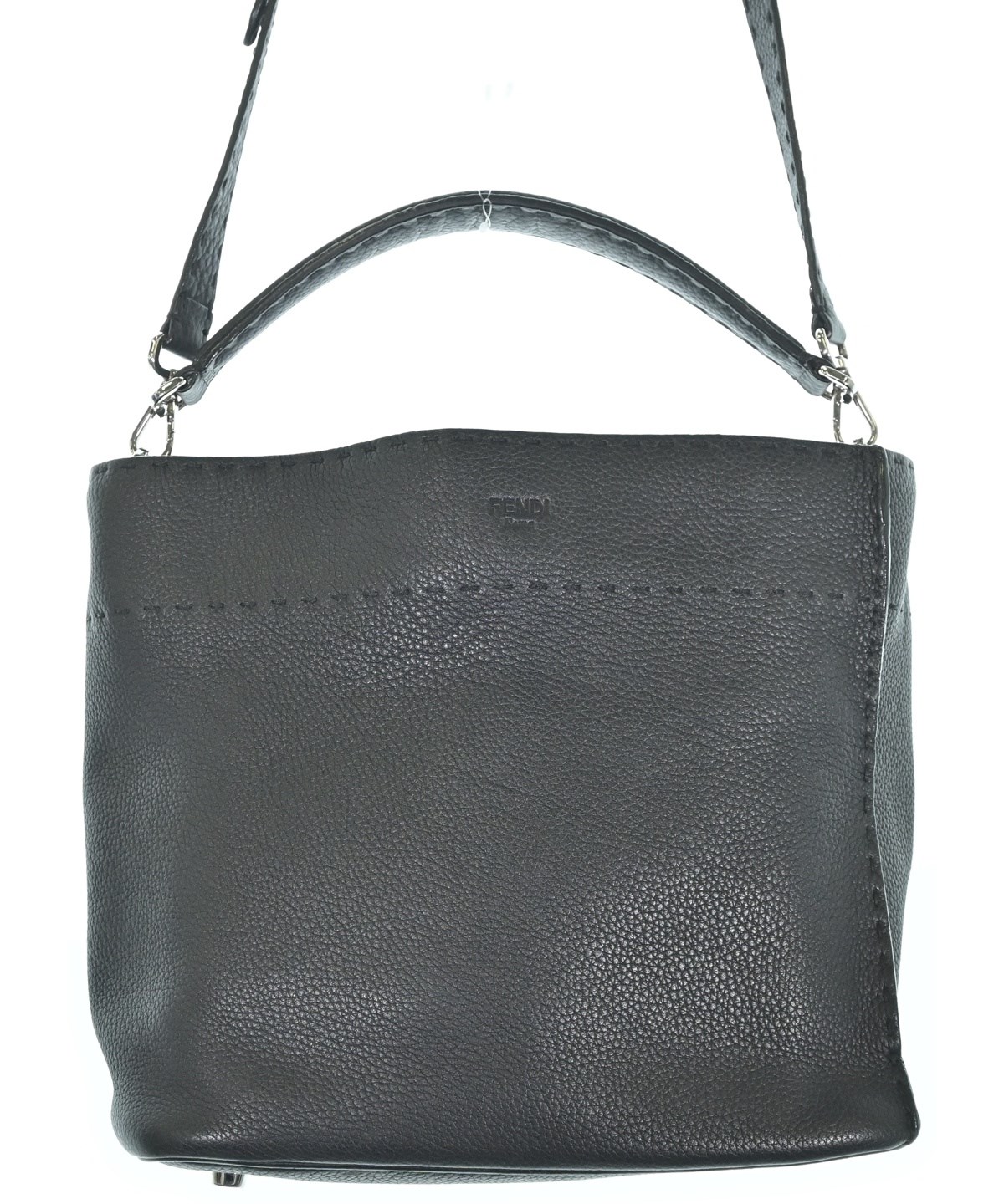 FENDI（フェンディ）ショルダーバッグ 黒 サイズ:- レディース