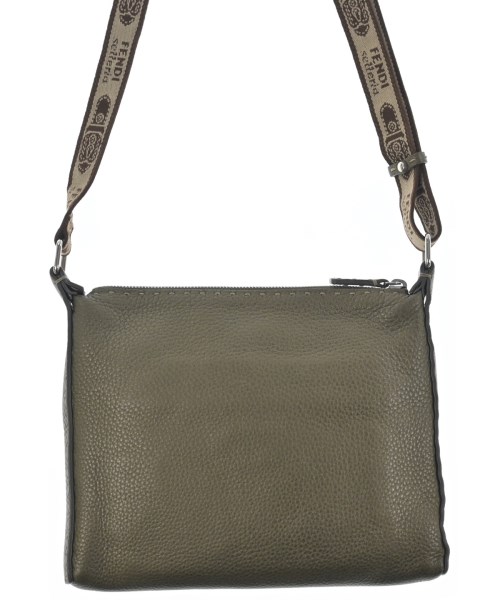 FENDI（フェンディ）ショルダーバッグ カーキ サイズ:- レディース/2200691070377