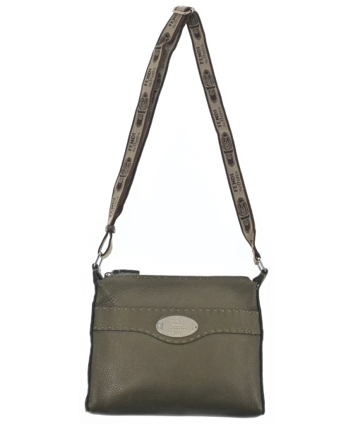 FENDI（フェンディ）ショルダーバッグ カーキ サイズ:- レディース/2200691070377