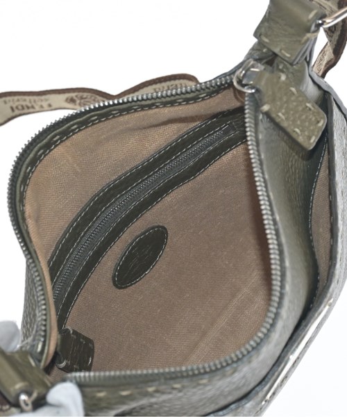 FENDI（フェンディ）ショルダーバッグ カーキ サイズ:- レディース/2200691070377