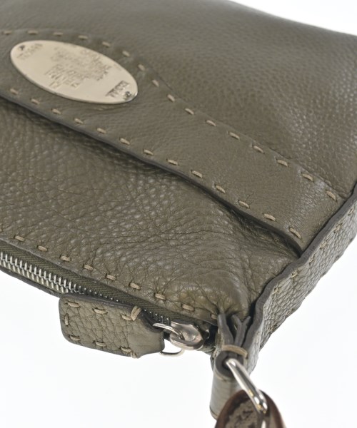 FENDI（フェンディ）ショルダーバッグ カーキ サイズ:- レディース/2200691070377
