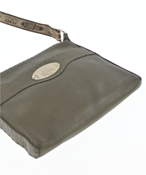 FENDI（フェンディ）ショルダーバッグ カーキ サイズ:- レディース/2200691070377
