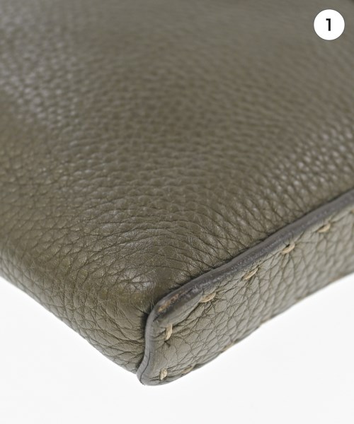 FENDI（フェンディ）ショルダーバッグ カーキ サイズ:- レディース/2200691070377