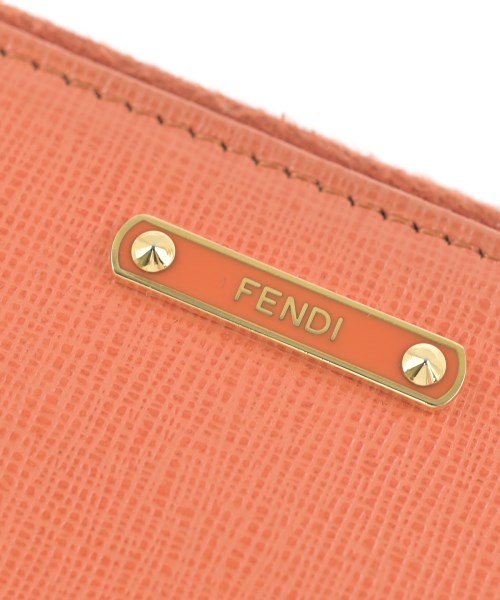 FENDI（フェンディ）財布・コインケース オレンジ サイズ:- レディース/2200687339051