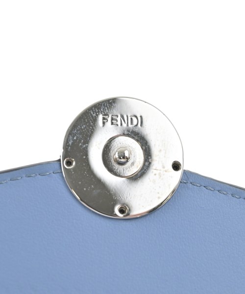 FENDI（フェンディ）財布・コインケース 青 サイズ:- レディース/2200687339075