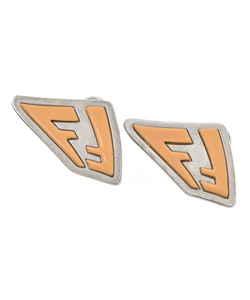 FENDI(フェンディ)ピアス・イヤリング シルバー サイズ:-/2200692583050