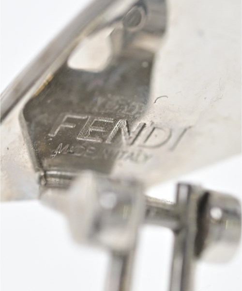 FENDI（フェンディ）ピアス・イヤリング シルバー サイズ:- レディース/2200692583050