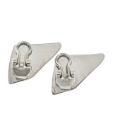 FENDI（フェンディ）ピアス・イヤリング シルバー サイズ:- レディース/2200692583050