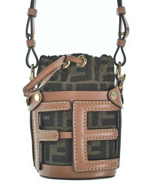 FENDI(フェンディ)ショルダーバッグ 茶 サイズ:-/2200692971109