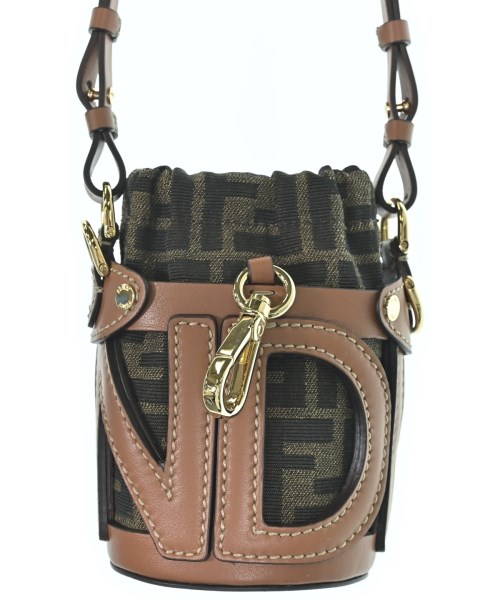 FENDI（フェンディ）ショルダーバッグ 茶 サイズ:- レディース/2200692971109