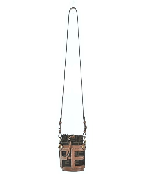 FENDI（フェンディ）ショルダーバッグ 茶 サイズ:- レディース/2200692971109