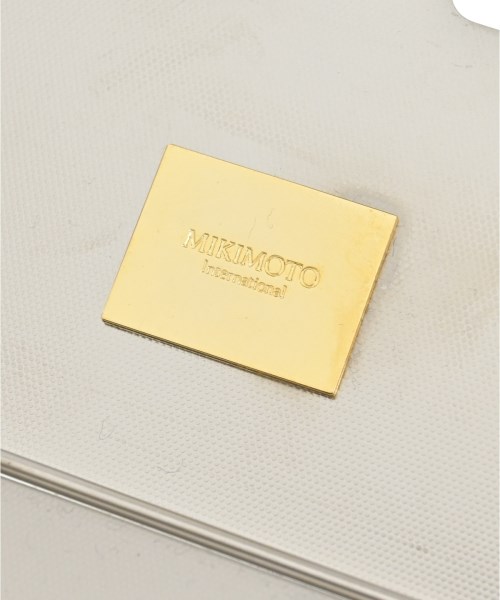 MIKIMOTO（ミキモト）カードケース シルバー サイズ:- レディース/2200705588010