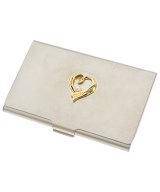 MIKIMOTO（ミキモト）カードケース シルバー サイズ:- レディース/2200705588010