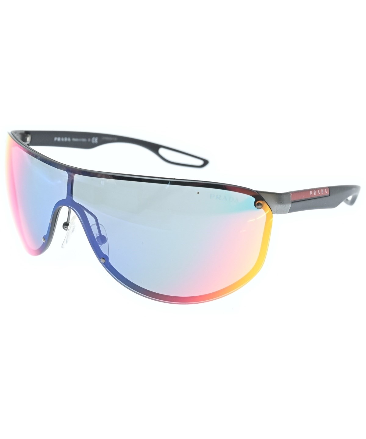PRADA SPORT（プラダスポーツ）サングラス 黒 サイズ:- レディース