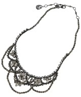 VENDOME BOUTIQUE（ヴァンドームブティック）ネックレス 黒 サイズ:- レディース/2200684352039