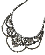 VENDOME BOUTIQUE（ヴァンドームブティック）ネックレス 黒 サイズ:- レディース/2200684352039