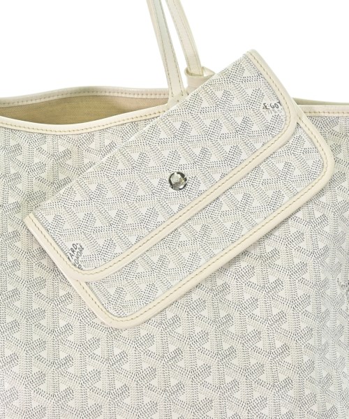 GOYARD（ゴヤール）トートバッグ 白 サイズ:- レディース/2200578904030