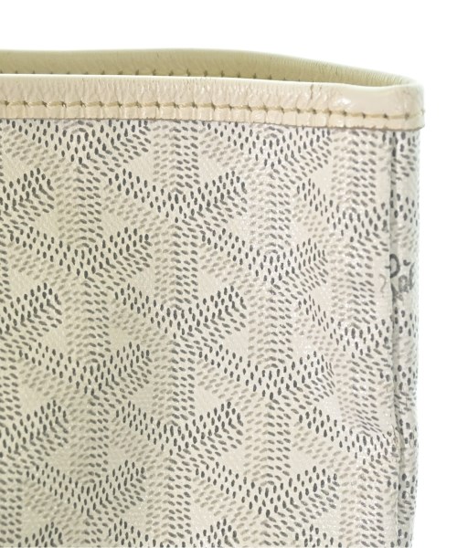 GOYARD（ゴヤール）トートバッグ 白 サイズ:- レディース/2200578904030