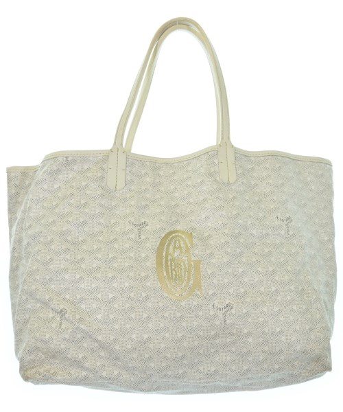 GOYARD（ゴヤール）トートバッグ 白 サイズ:- レディース/2200540941650