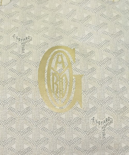 GOYARD（ゴヤール）トートバッグ 白 サイズ:- レディース/2200540941650