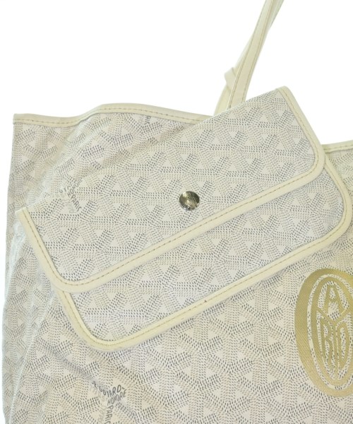 GOYARD（ゴヤール）トートバッグ 白 サイズ:- レディース/2200540941650