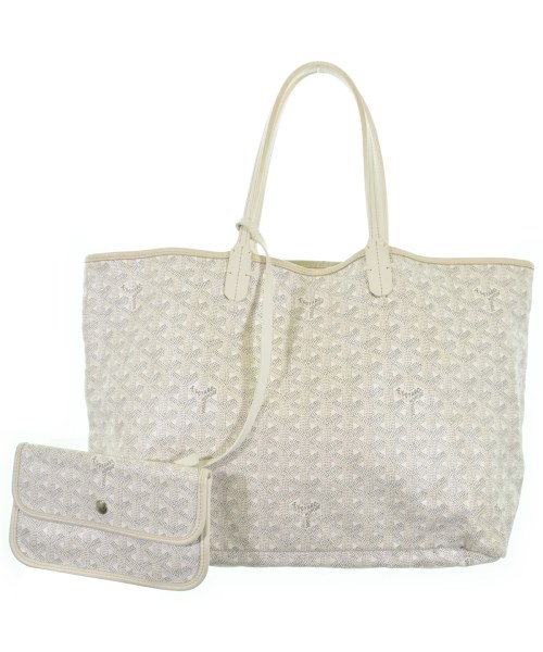 GOYARD(ゴヤール)トートバッグ 白 サイズ:-/2200634571077