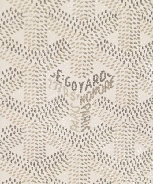 GOYARD（ゴヤール）トートバッグ 白 サイズ:- レディース/2200634571077