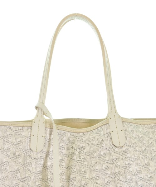 GOYARD（ゴヤール）トートバッグ 白 サイズ:- レディース/2200634571077