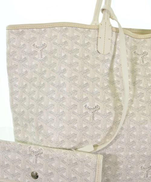 GOYARD（ゴヤール）トートバッグ 白 サイズ:- レディース/2200634571077