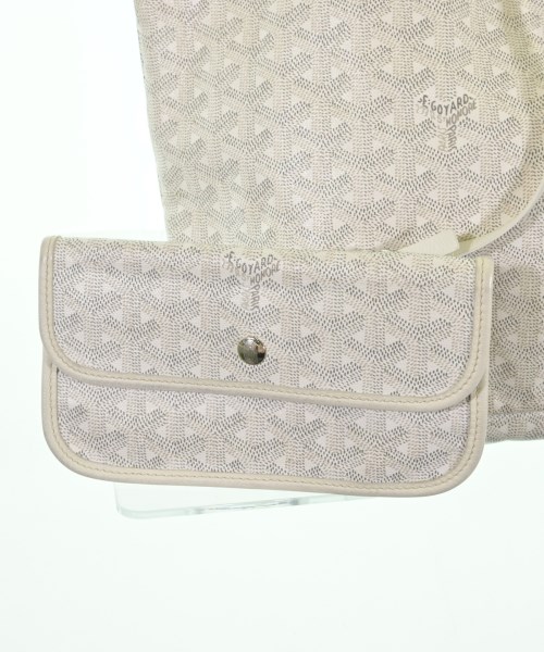 GOYARD（ゴヤール）トートバッグ 白 サイズ:- レディース/2200634571077