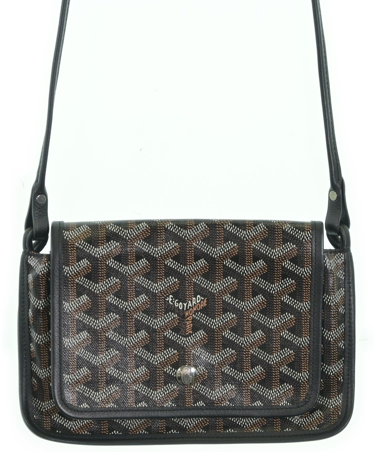 GOYARD（ゴヤール）ショルダーバッグ 茶 サイズ:- レディース