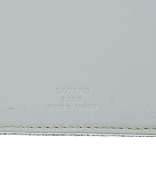 GOYARD（ゴヤール）小物類（その他） 白 サイズ:- レディース/2200597214776