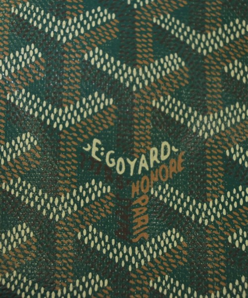 GOYARD（ゴヤール）トートバッグ 緑 サイズ:- レディース/2200619974152