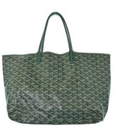 GOYARD（ゴヤール）トートバッグ 緑 サイズ:- レディース/2200619974152