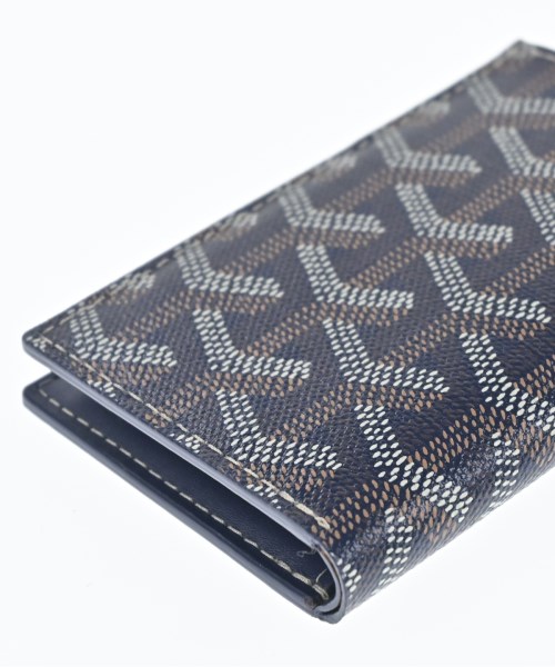 GOYARD（ゴヤール）カードケース 紺 サイズ:- レディース/2200603265020