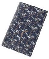 GOYARD（ゴヤール）カードケース 紺 サイズ:- レディース/2200603265020