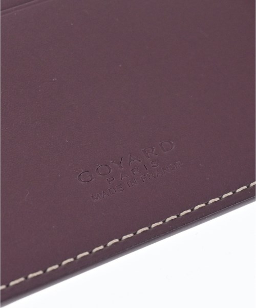 GOYARD（ゴヤール）カードケース 赤 サイズ:- レディース/2200603265037