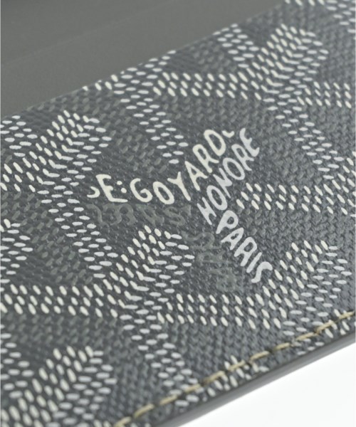 GOYARD（ゴヤール）カードケース グレー サイズ:- レディース/2200698896055