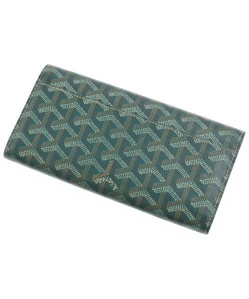 GOYARD（ゴヤール）財布・コインケース 緑 サイズ:- レディース/2200699249010